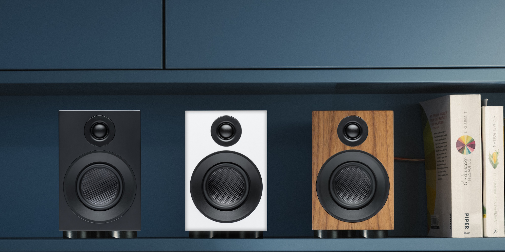 Speaker Box 3 E Carbon kompaktní pasivní reproduktory