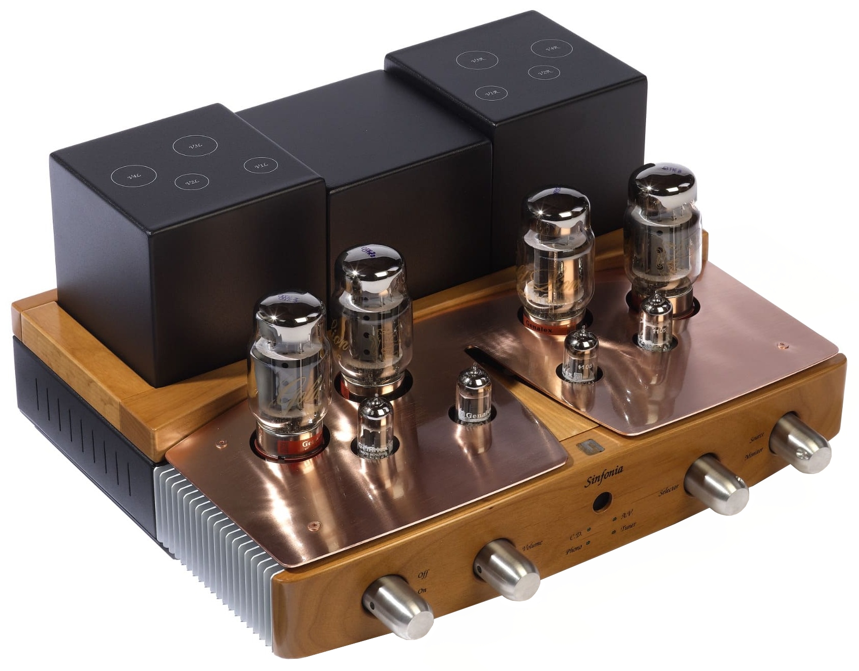 Unison Research Sinfonia Anniversary luxusný elektrónkový integrovaný zosilňovač