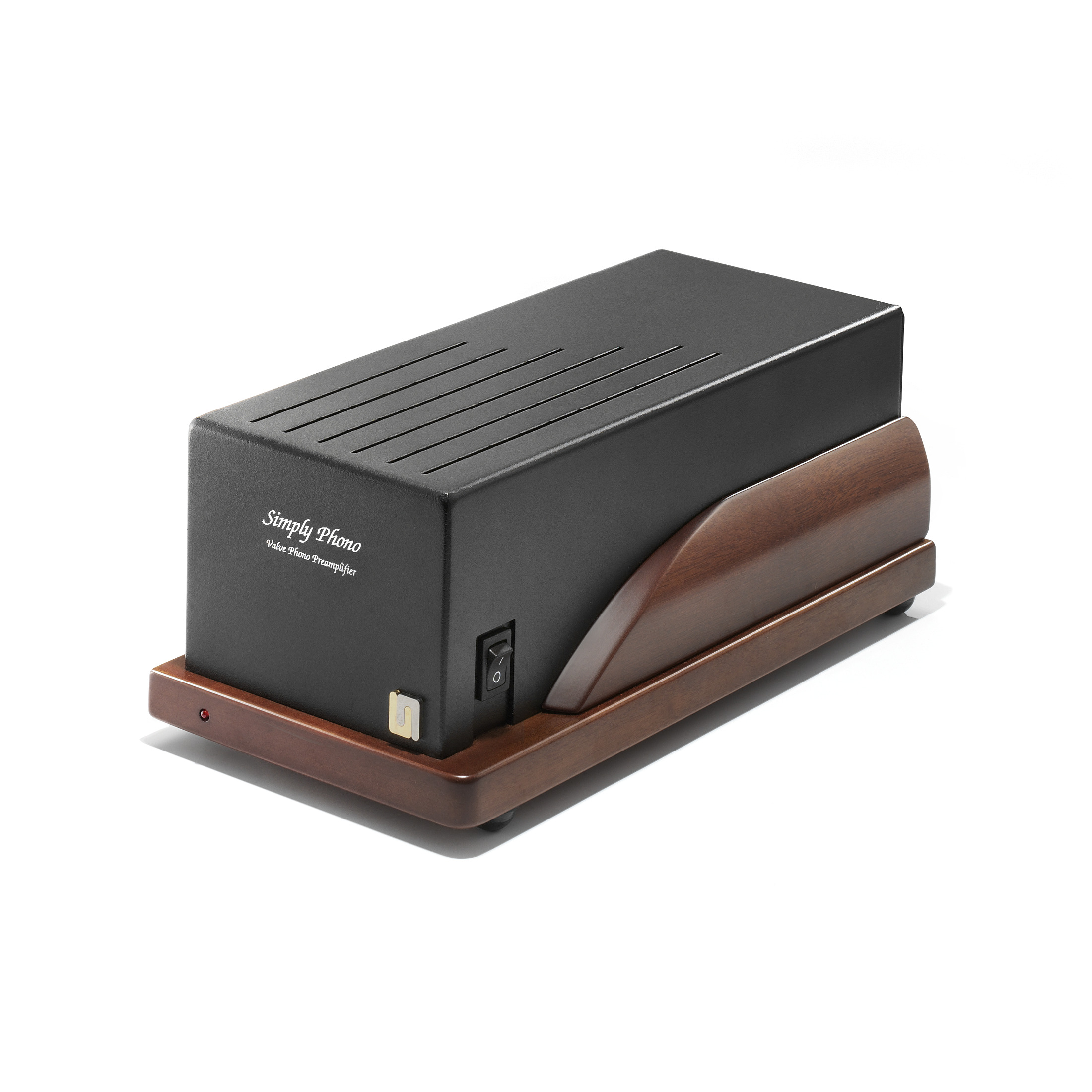 Unison Research Simply Phono detail kompaktného vyhotovenia gramofónového predzosilňovača
