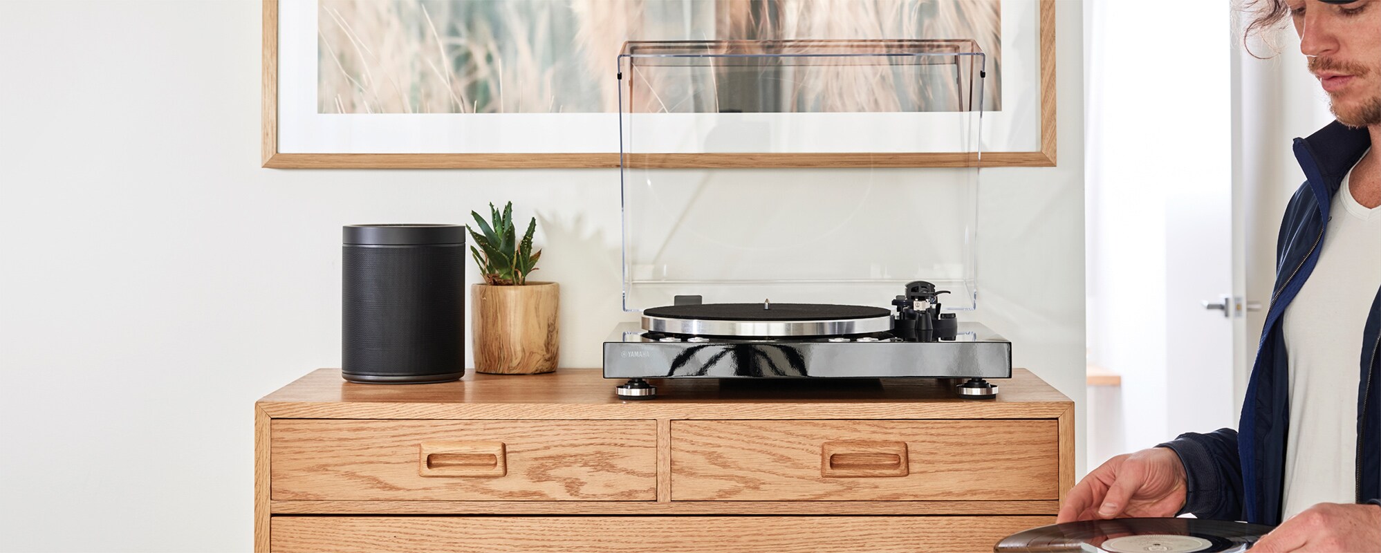 Yamaha MusicCast VINYL 500 síťový HiFi gramofon