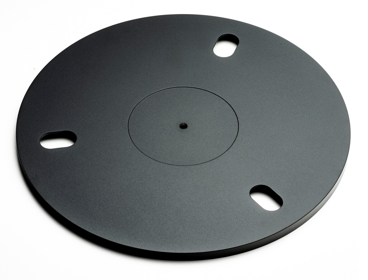 730 gramový hliníkový talíř Pro-Ject E1.2