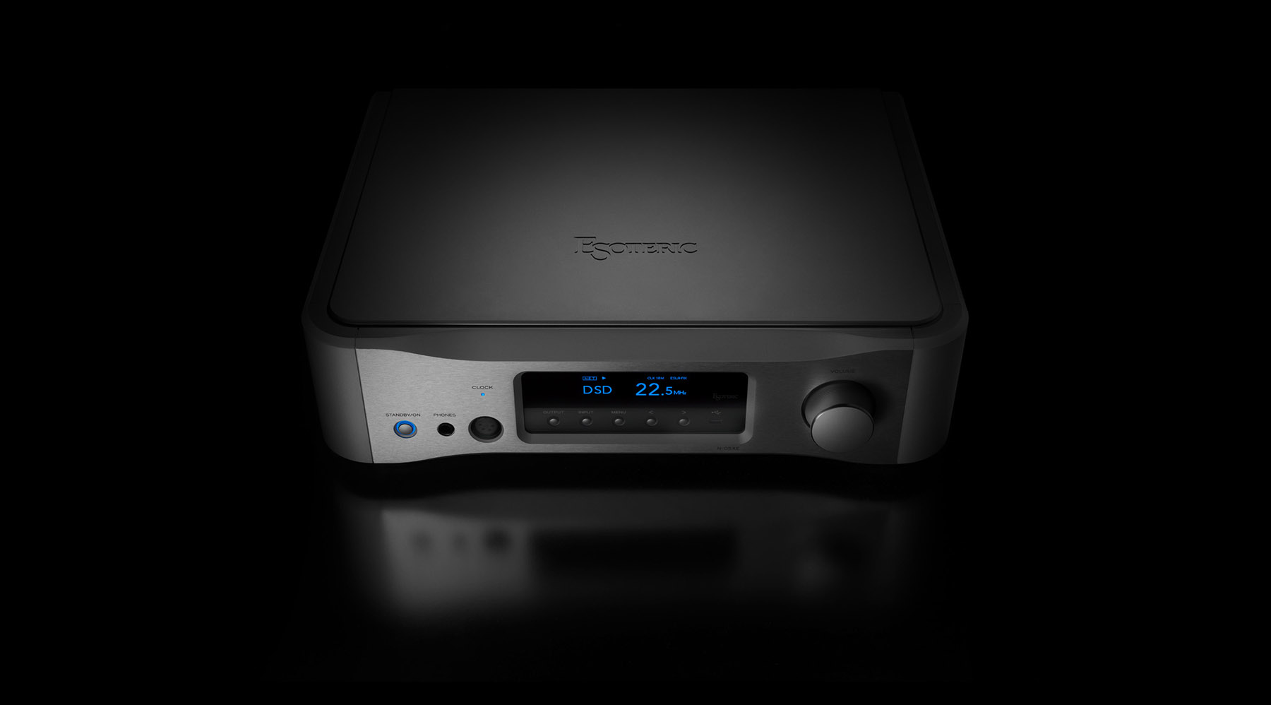 Esoteric N-05XE technológia a dizajnové detaily