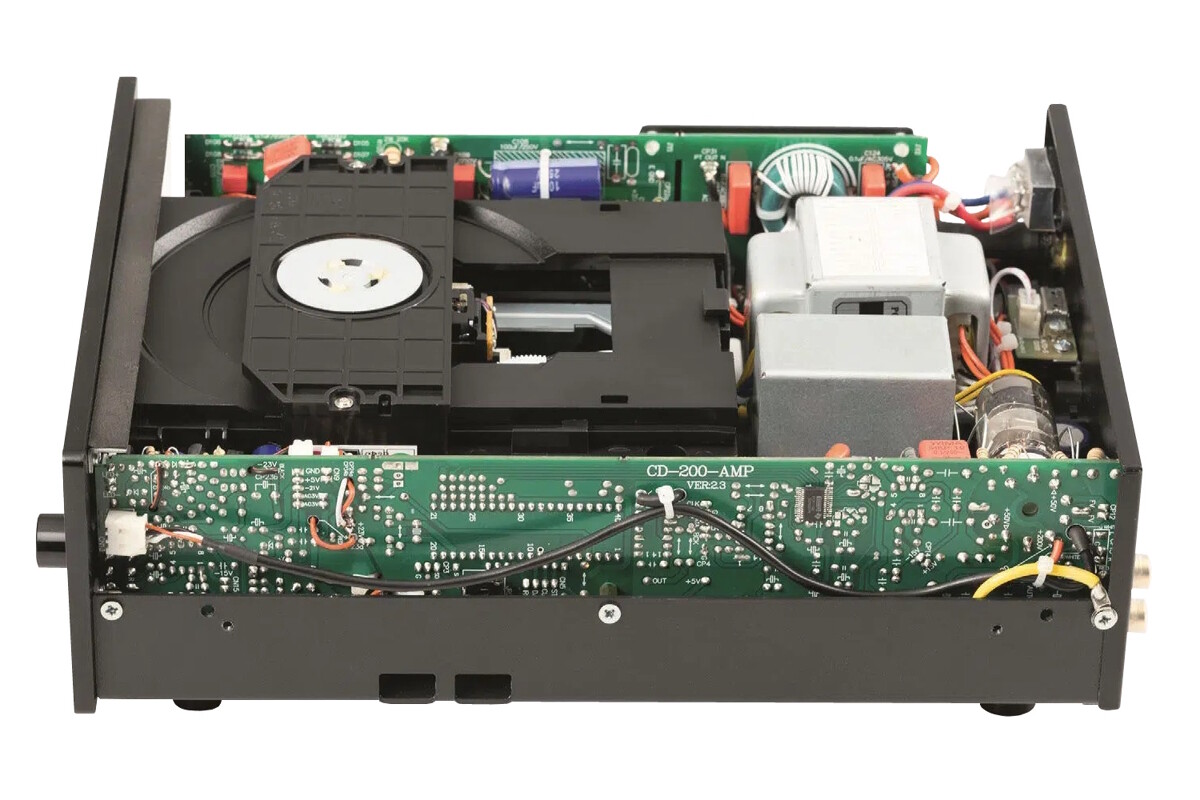 Vnitřní elektronika Vincent CD-200
