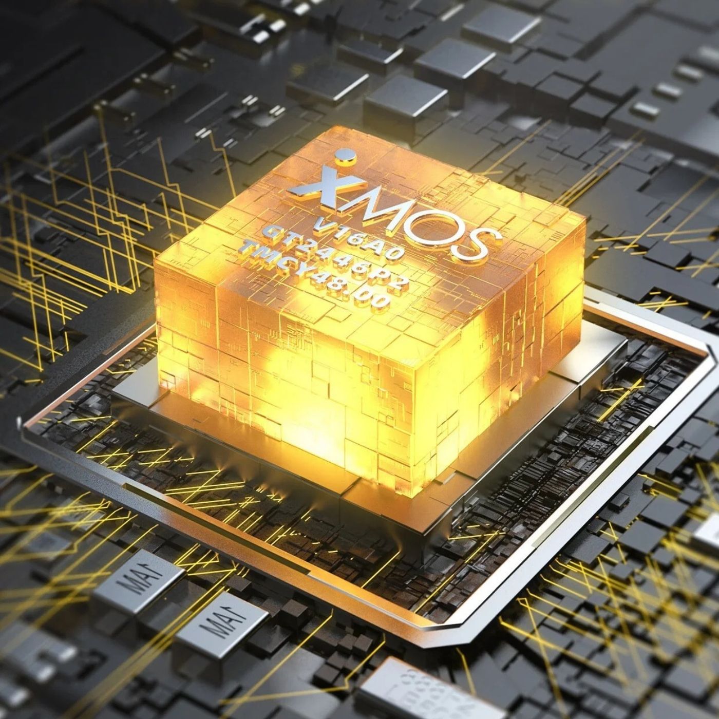 XMOS XU316 USB audio riešenie v prehrávači M33 R2R