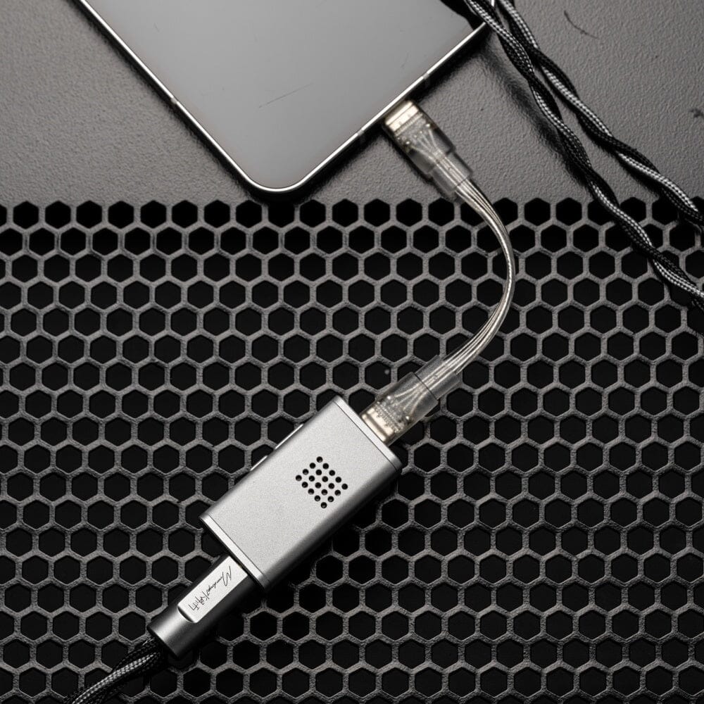 MOONDROP DAWN PRO 2 pripojený k smartfónu