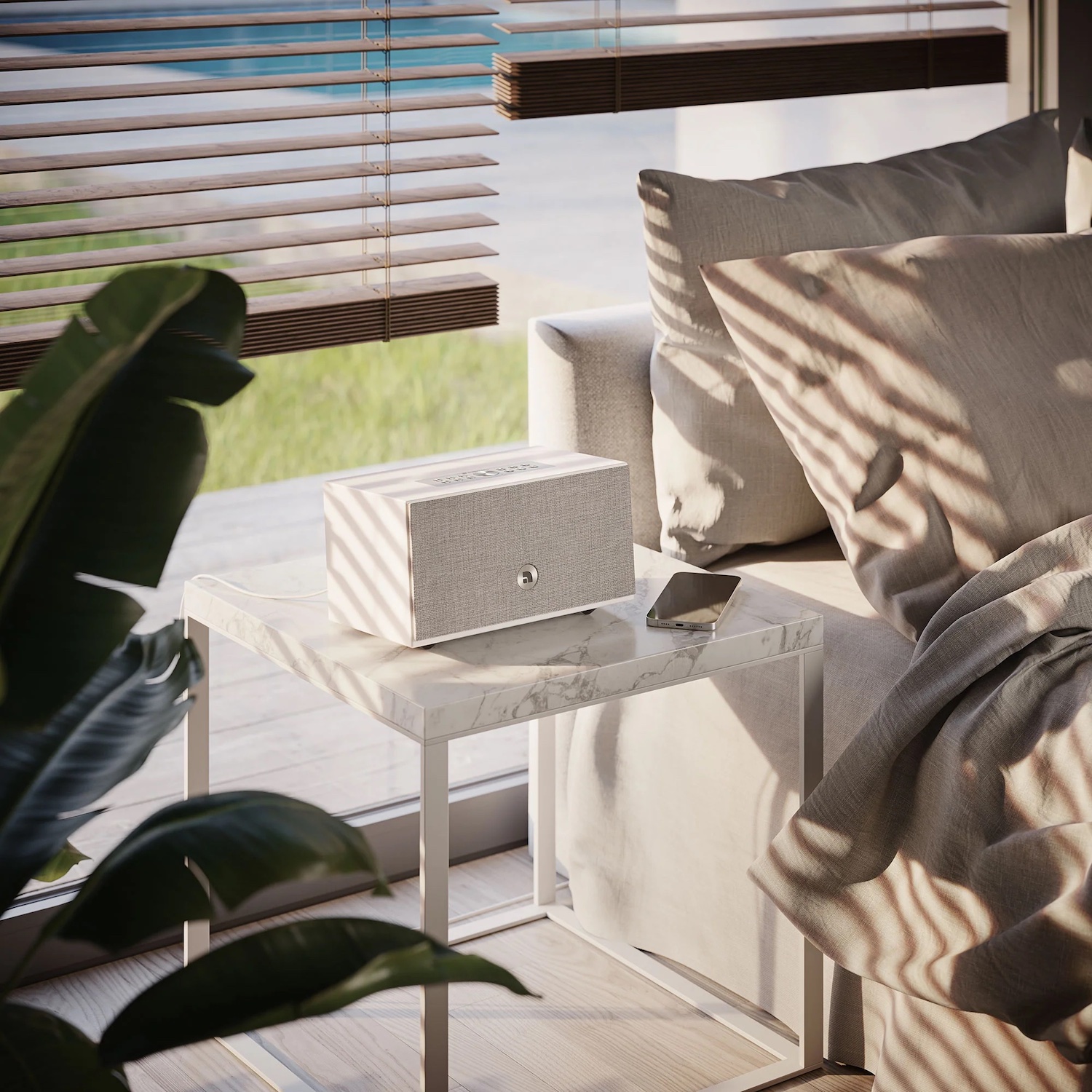 C5 MkII W kompaktní aktivní stereo reproduktor