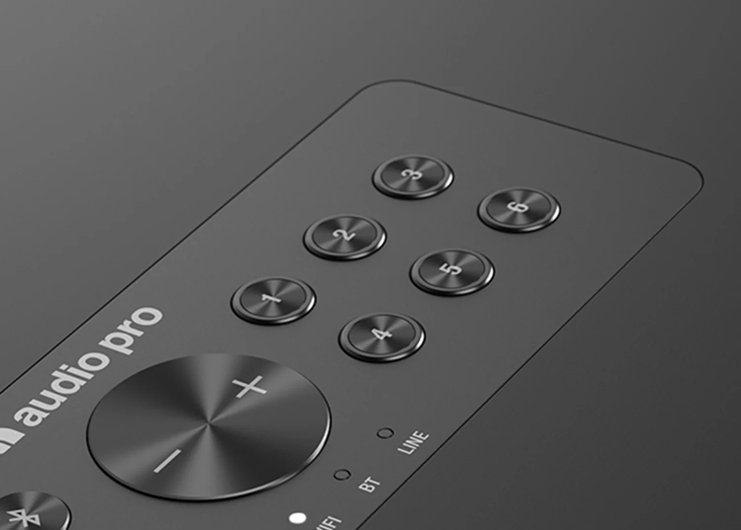 Horní ovládací panel reproduktoru C5 MkII W