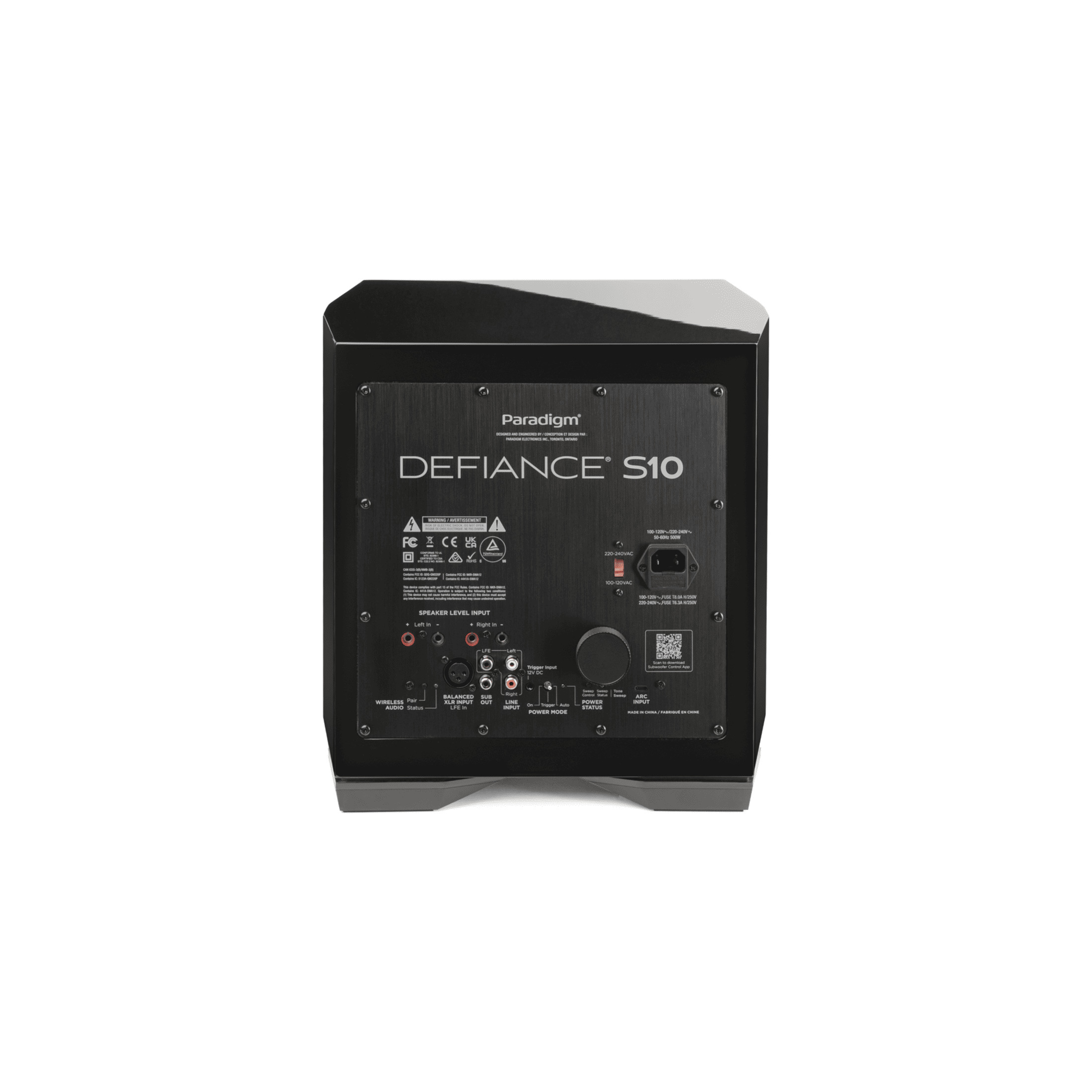 Paradigm Defiance S10 – produktový detail