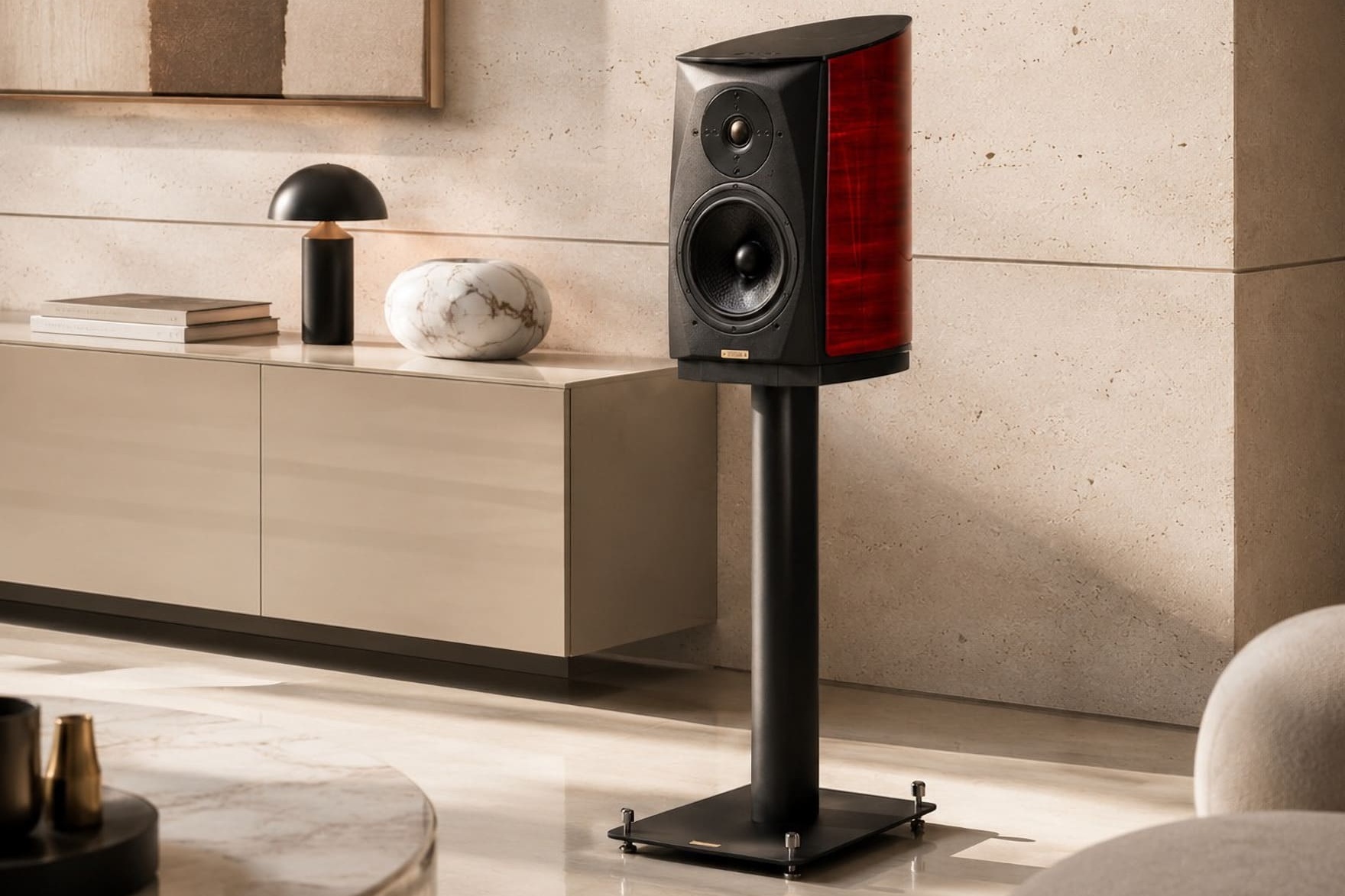 Opera Callas Edizione Speciale high-end regálové reproduktory Padouk