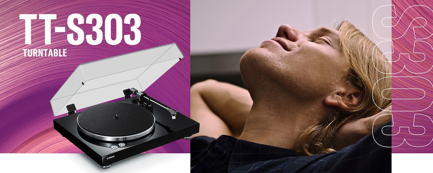 Yamaha TT-S303 HiFi gramofon