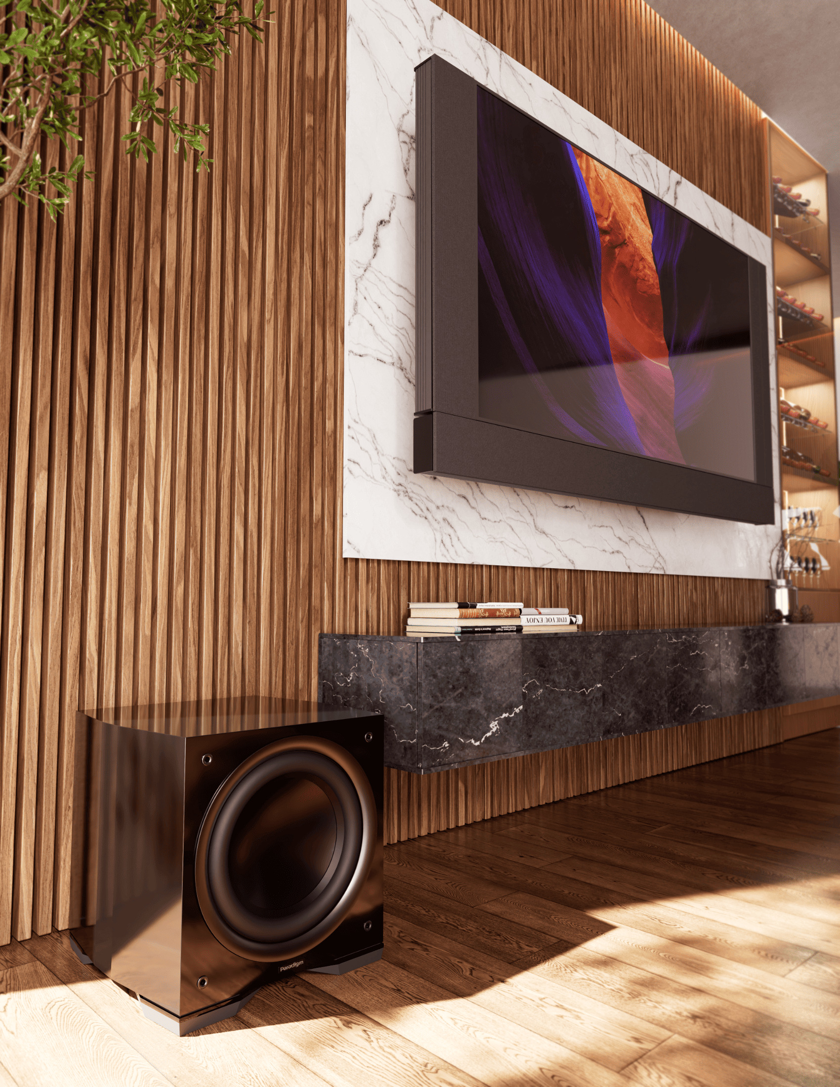 Paradigm Defiance S10 – další detail produktu