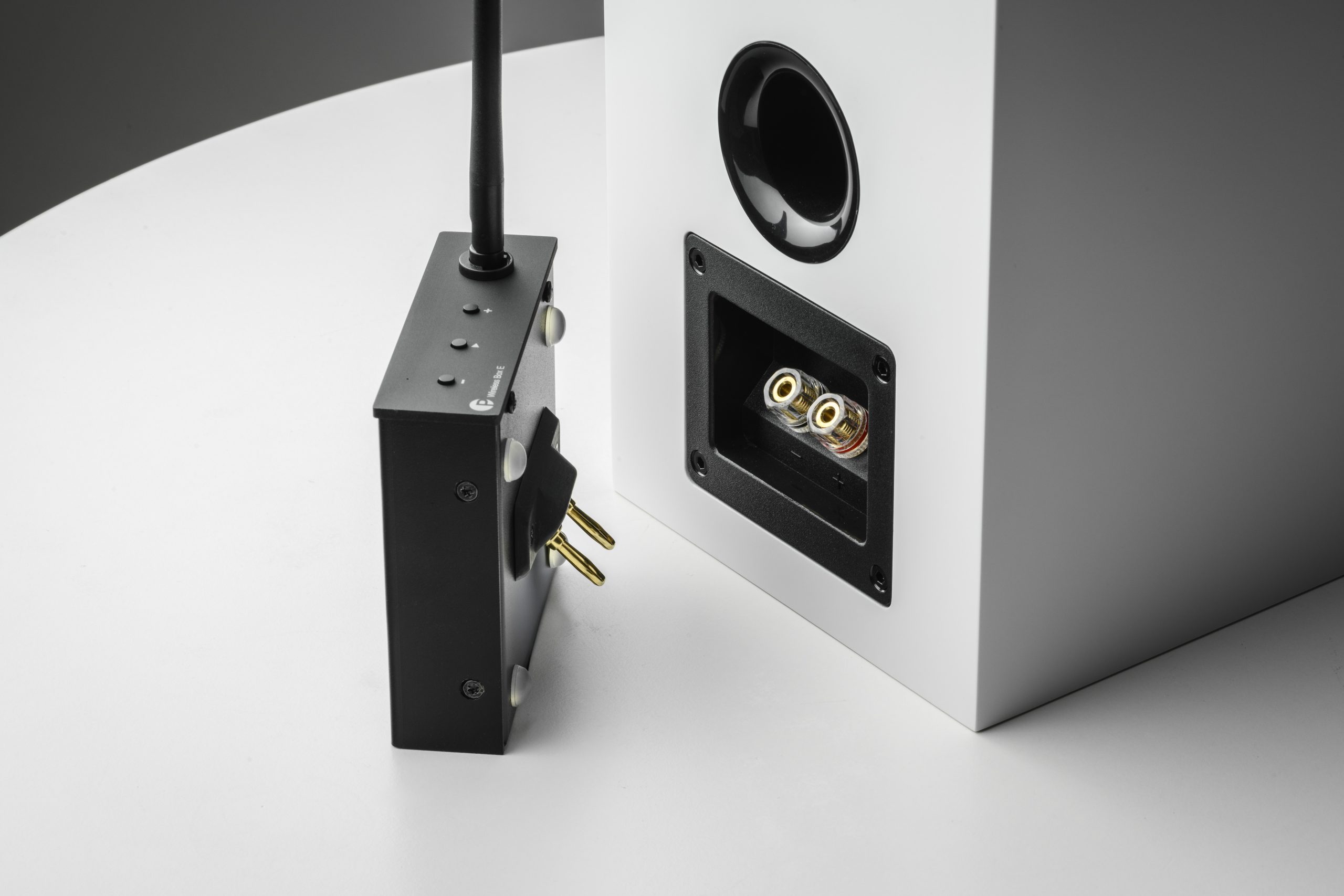 Wireless Box E v bezdrátovém HiFi a multiroom systému