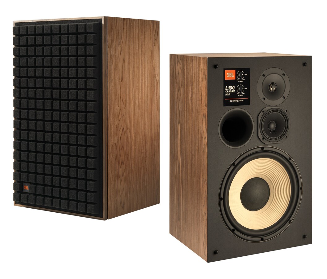 JBL L100 Classic MkII – třípásmová Hi-Fi reprosoustava
