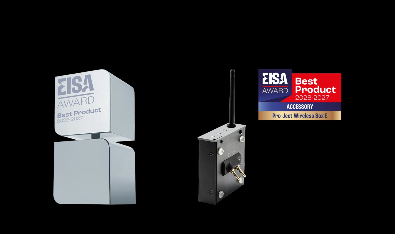 Wireless Box E kompaktní mono streaming zesilovač