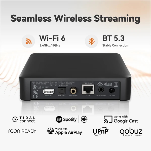 S3 Lite digitální HiFi streamer