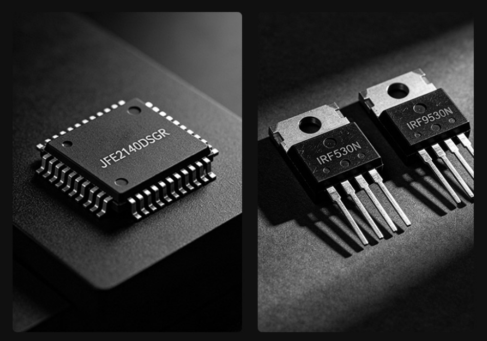 Shanling EH90 diskrétne zosilňovacie obvody JFET a MOSFET