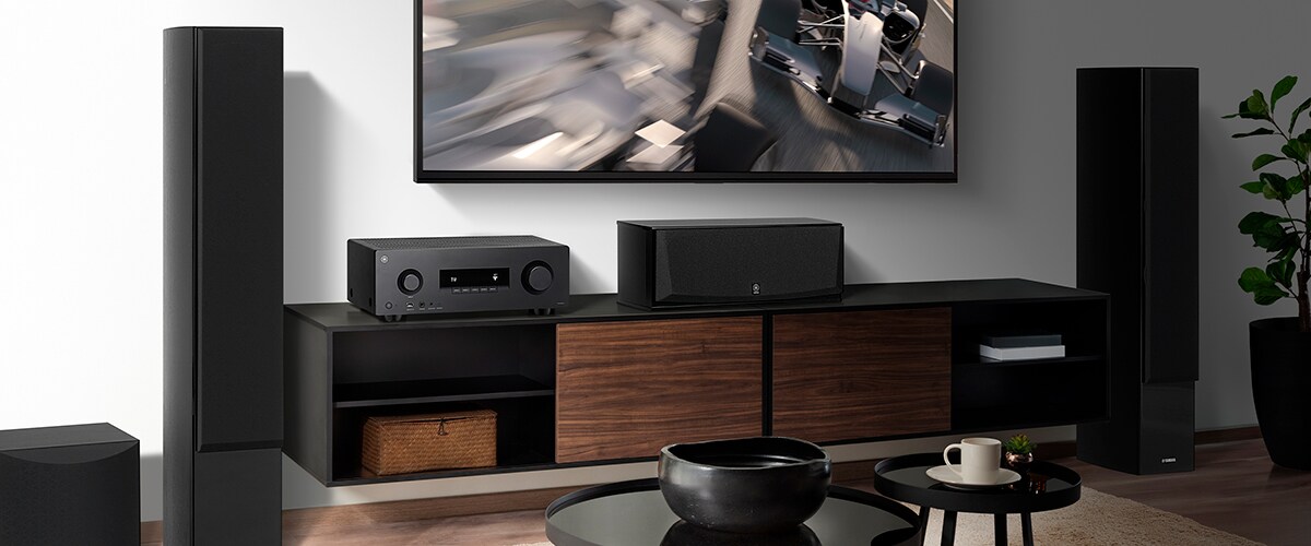 Yamaha RX300A v sestavě domácího kina