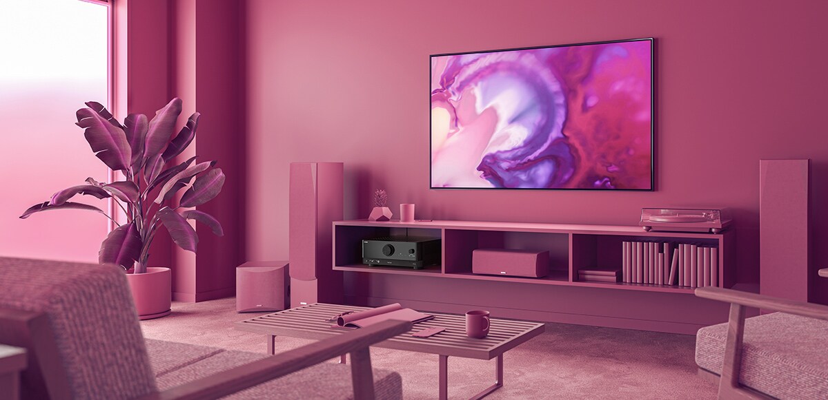 Yamaha RX-V6A 7.2kanálový AV receiver