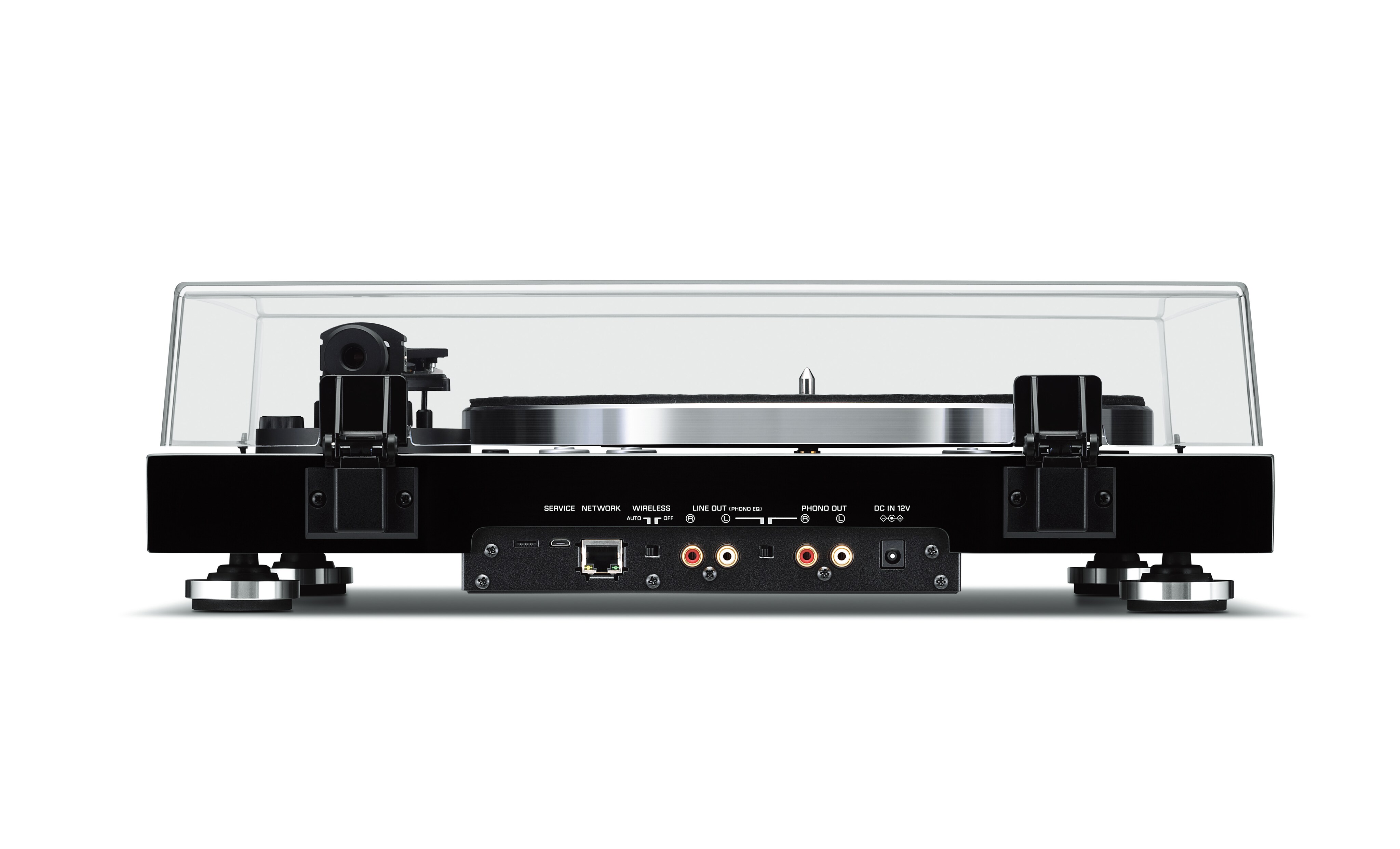 Yamaha MusicCast VINYL 500 zadní panel