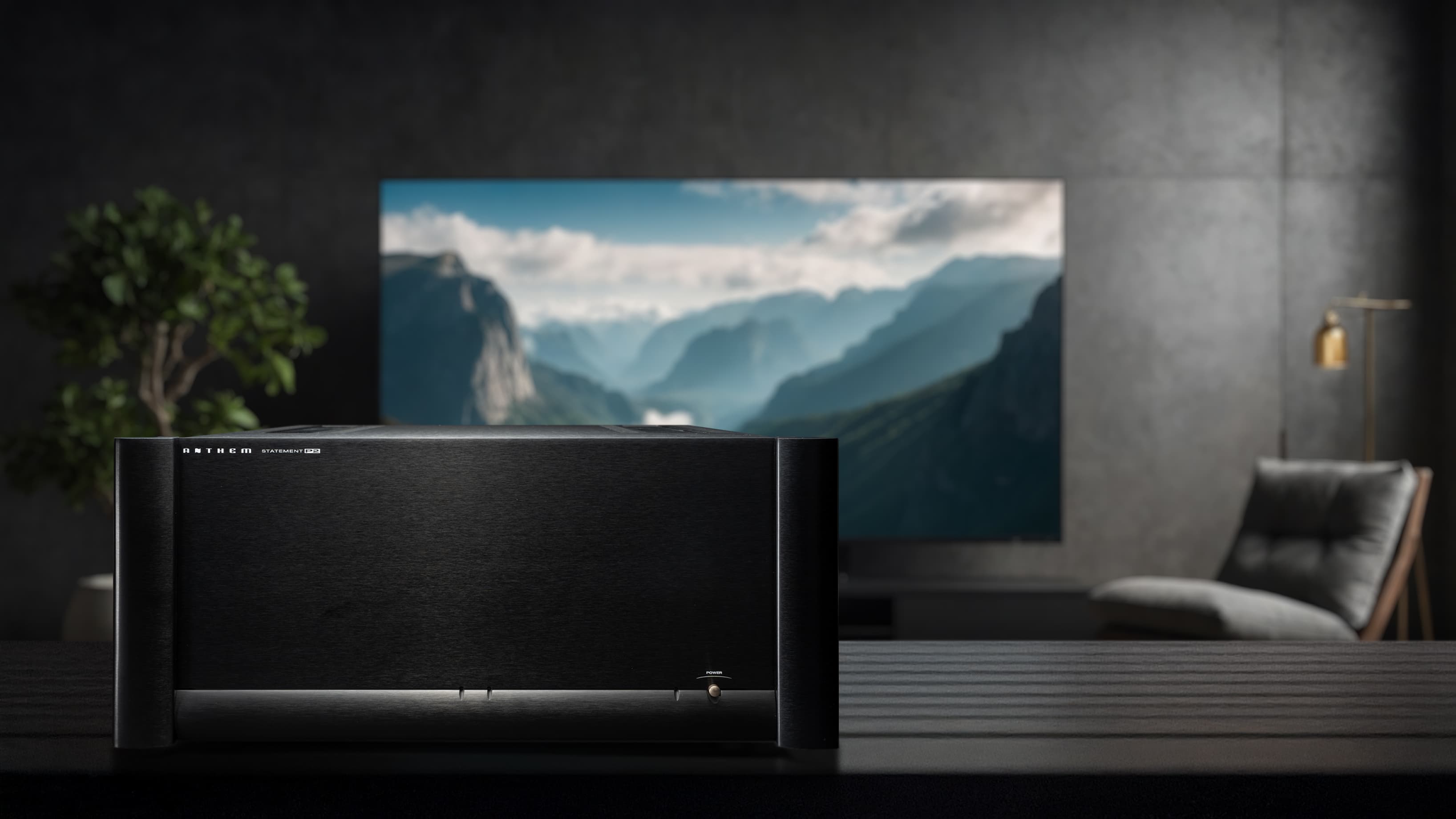 Referenčná high-end posluchová miestnosť s elektronikou série Anthem Statement