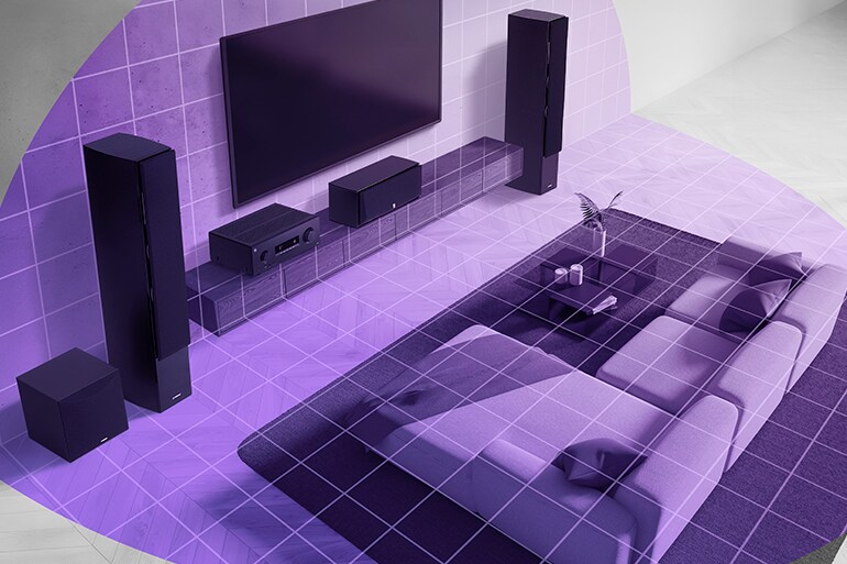 Porovnání Room Correction Yamaha RX300A a RX500A