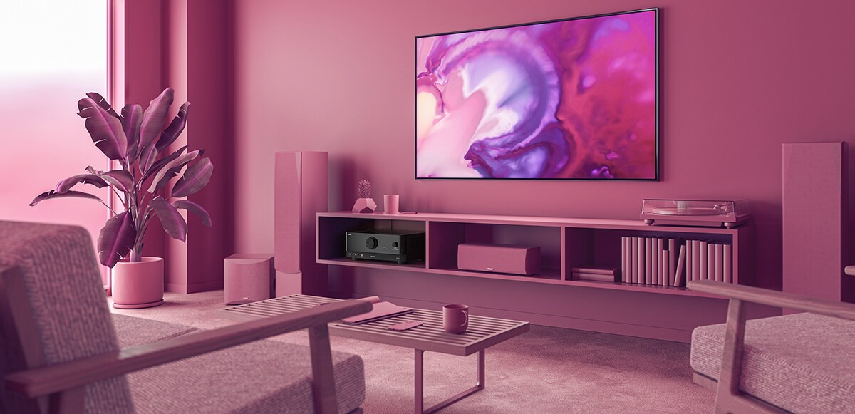 Yamaha RX-V4A 5.2kanálový AV receiver