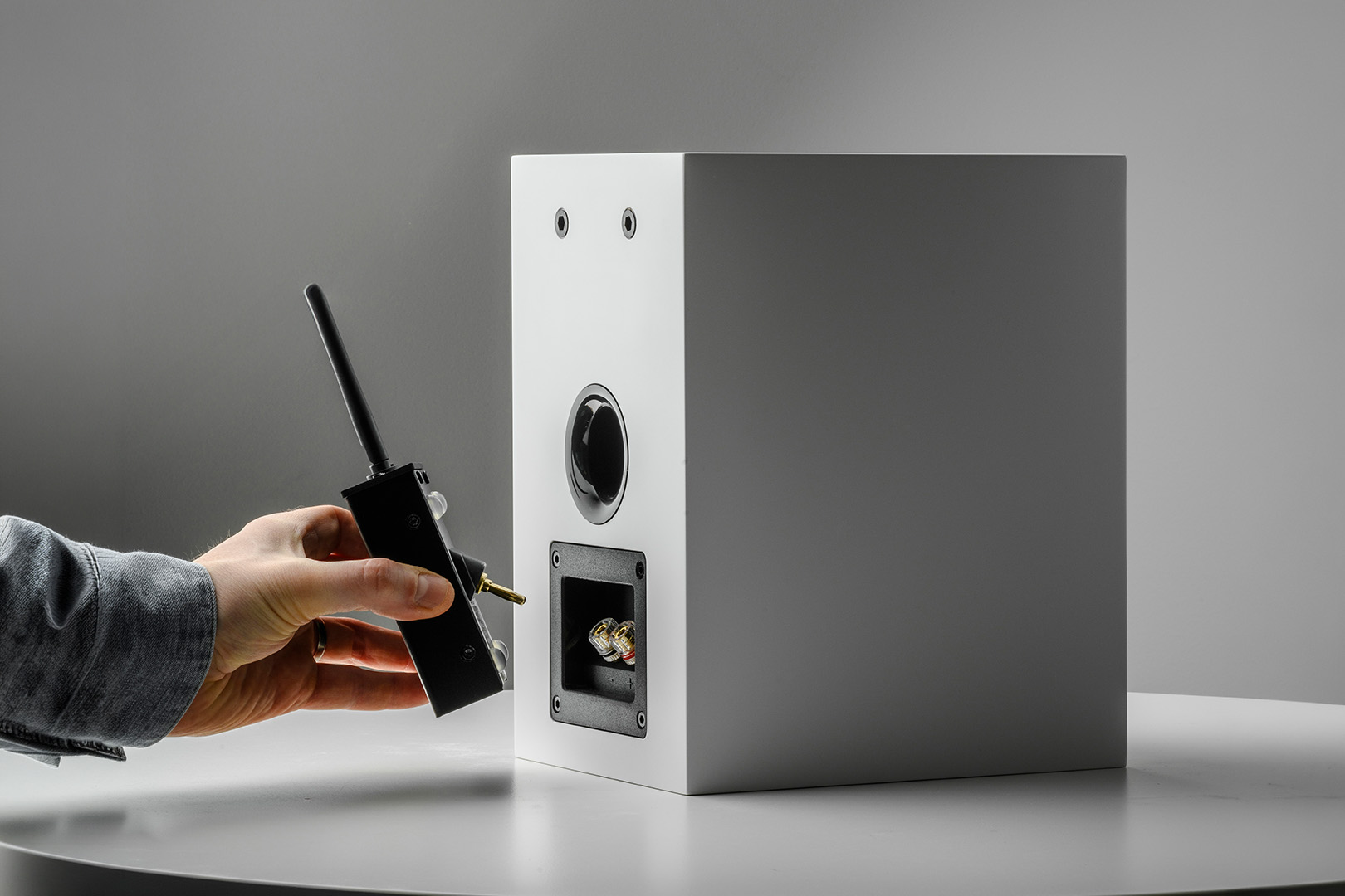 Wireless Box E streaming zesilovač pro pasivní reproduktory