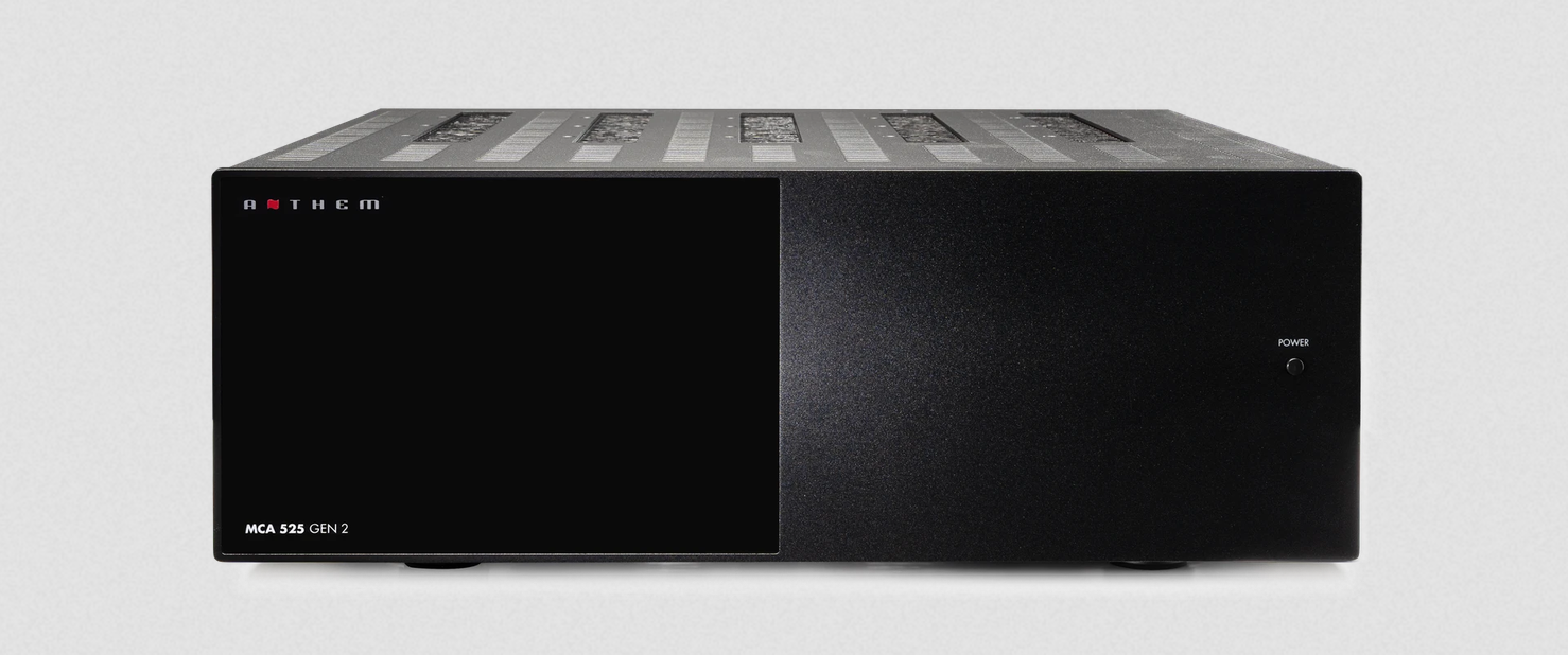 Anthem MCA 525 Gen 2 prémiový päťkanálový výkonový zosilňovač s výkonom 225 W na kanál