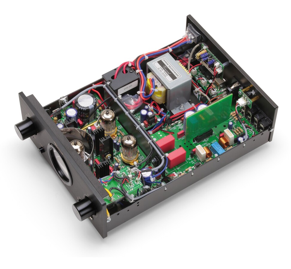 Elektronky a audio obvody Vincent KHV-200