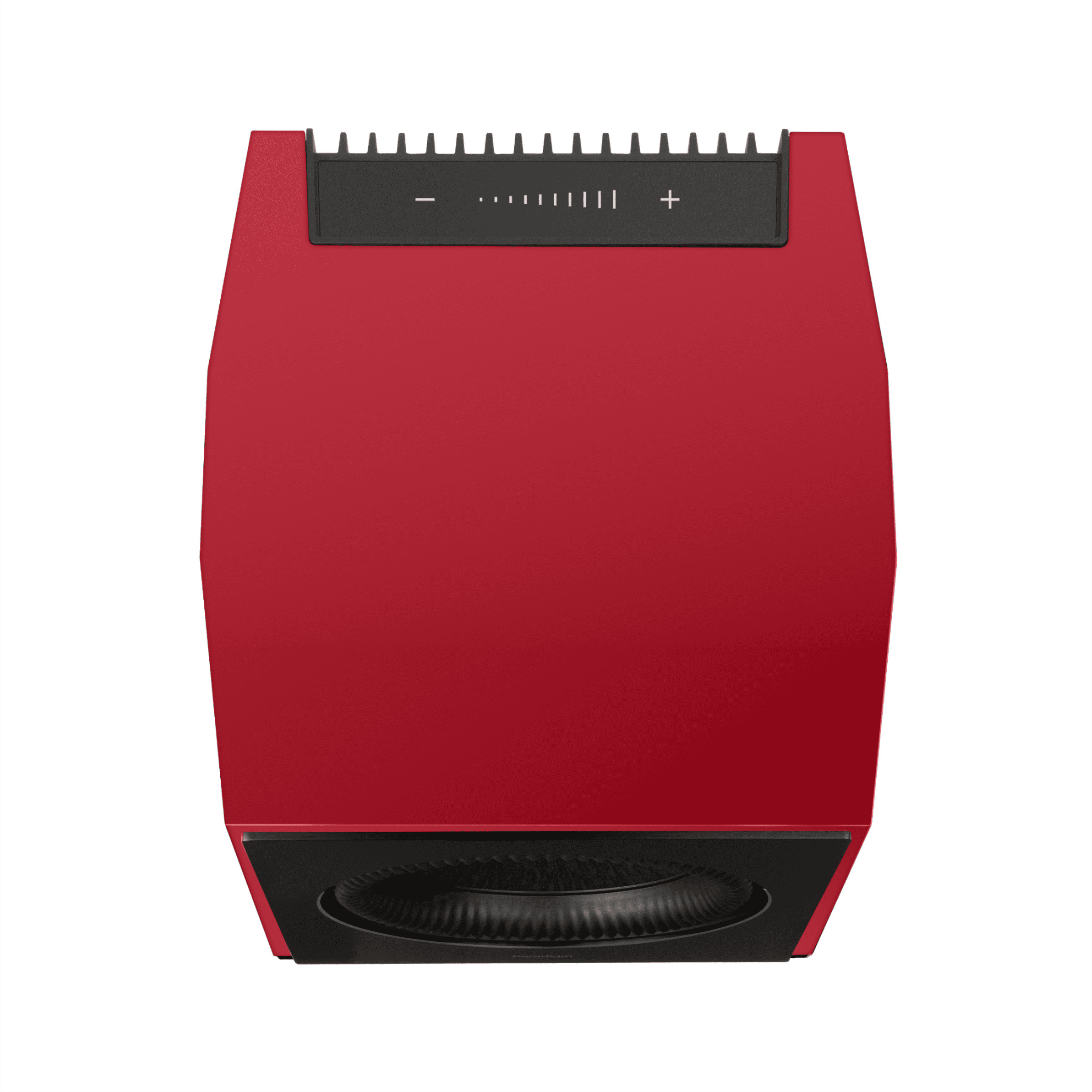Paradigm XR 13 Midnight Cherry – detail lesklého povrchu