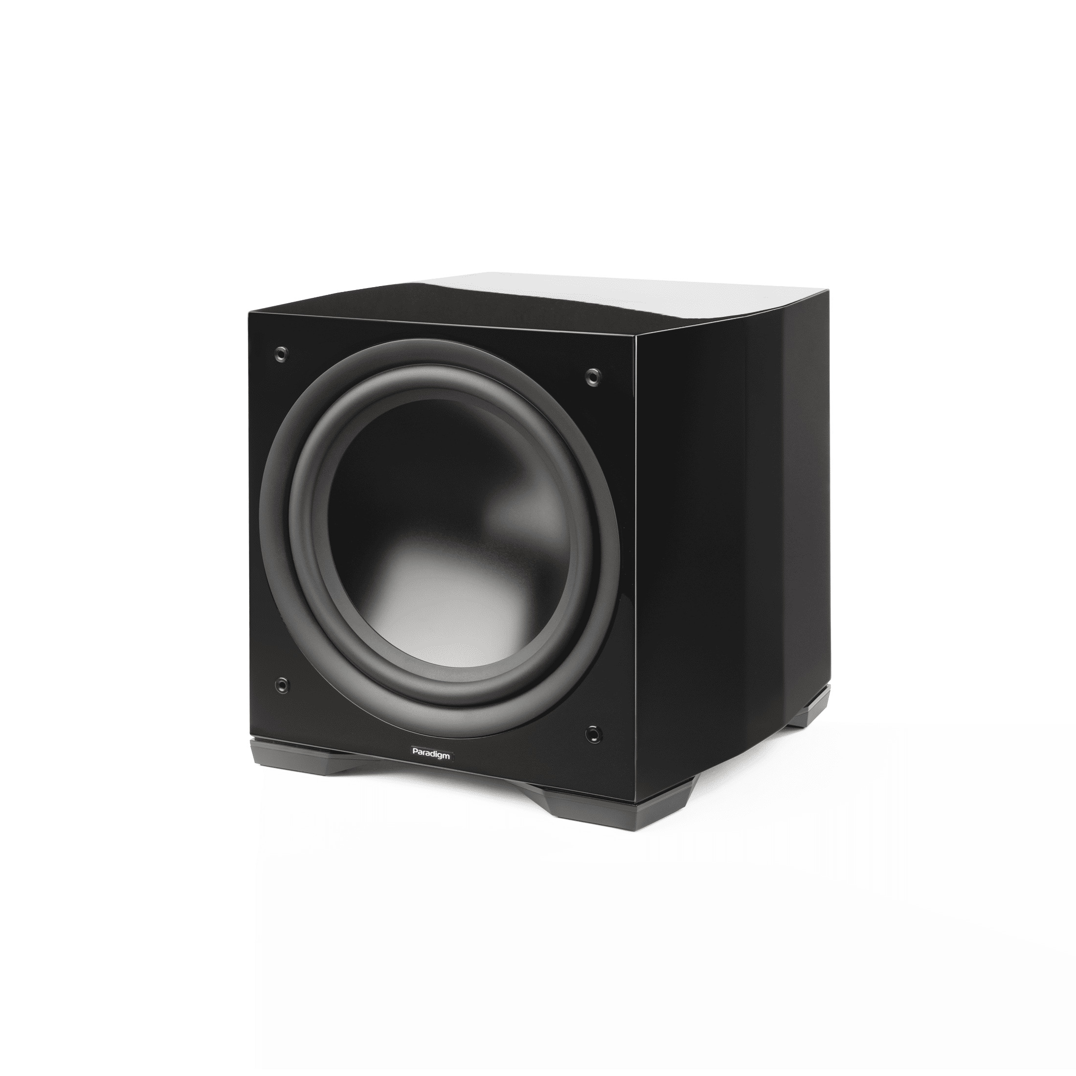 Paradigm Defiance S12 – aktivní subwoofer v černém lesklém provedení