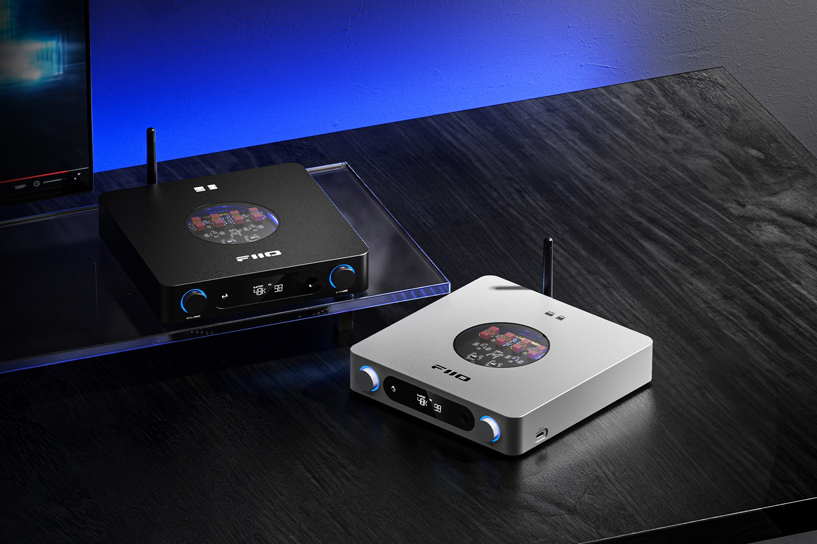 FiiO K13 Dual ESS stolný DAC a slúchadlový zosilňovač s dvojicou prevodníkov ES9039Q2M