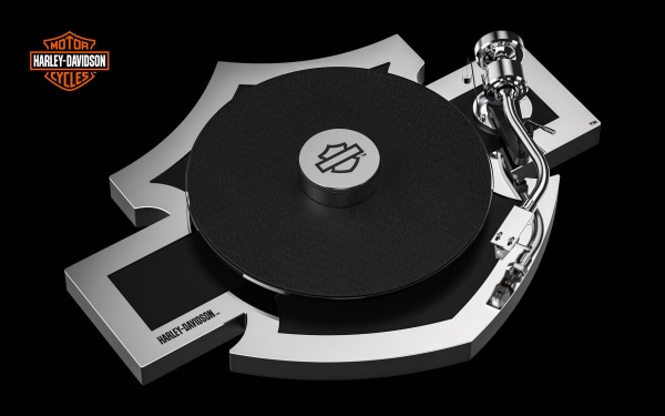 Pro-Ject Harley-Davidson Turntable limitovaný High-End gramofon