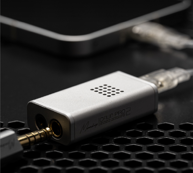 MOONDROP DAWN PRO 2 prenosný USB-C DAC a slúchadlový zosilňovač