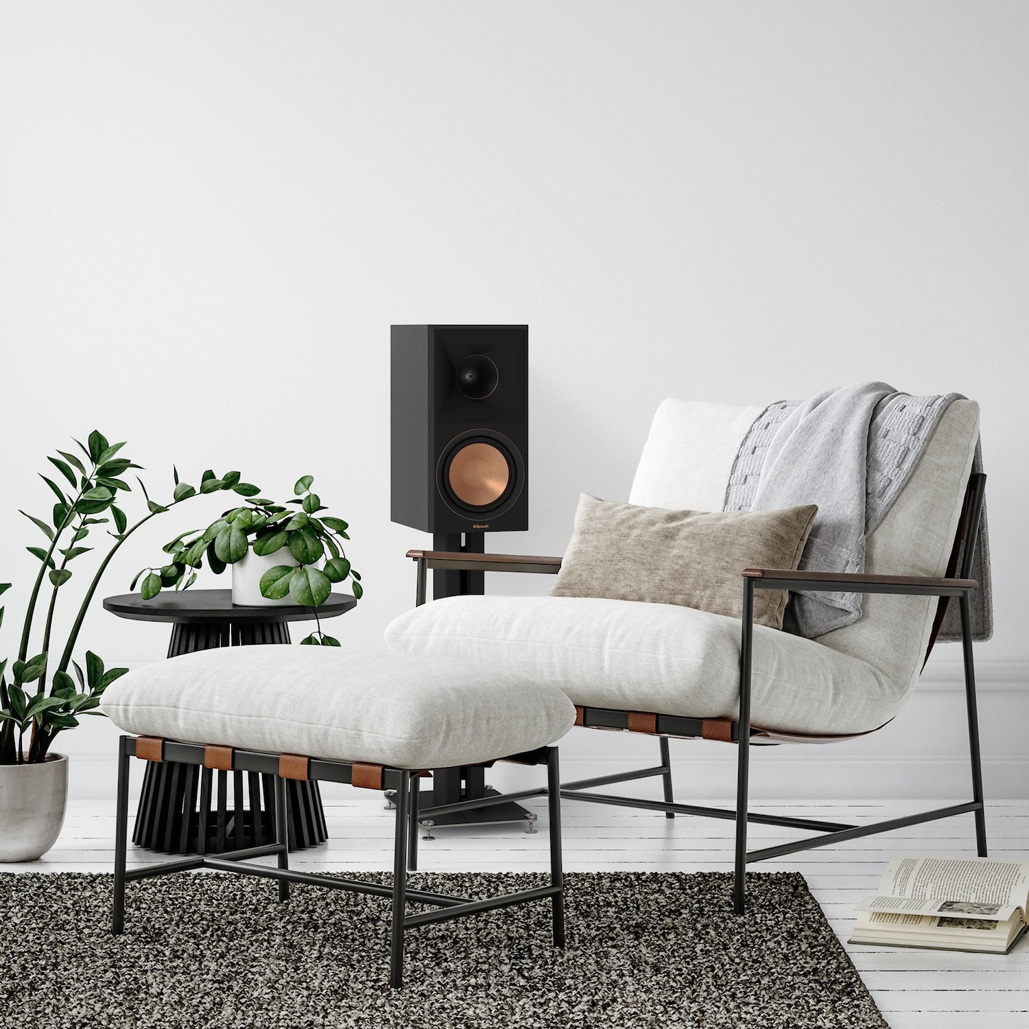 Klipsch RP-600M II detail konstrukce