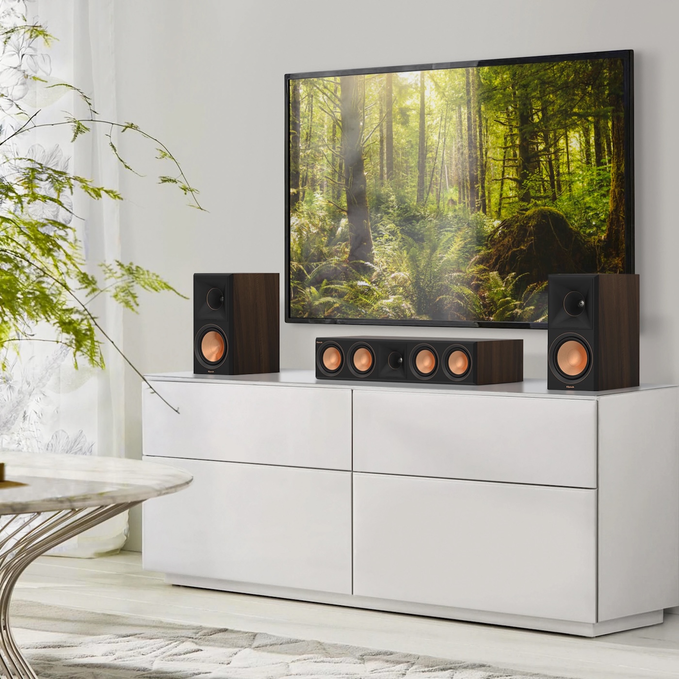 Klipsch RP-600M II detail provedení Reference Premiere II