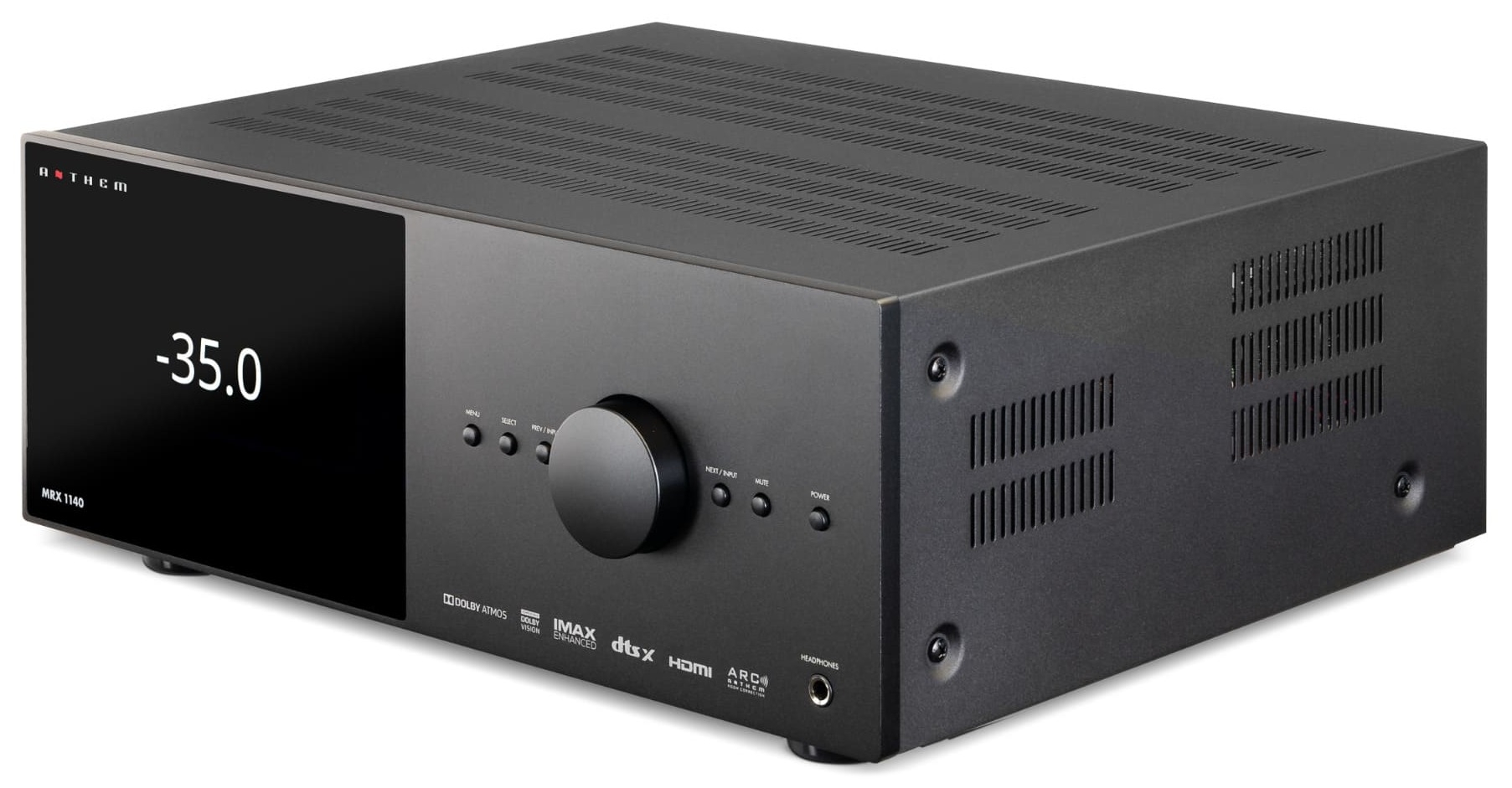 Anthem MRX 1140 8K vlajkový jedenásťkanálový AV receiver s 15.2 spracovaním a HDMI 2.1