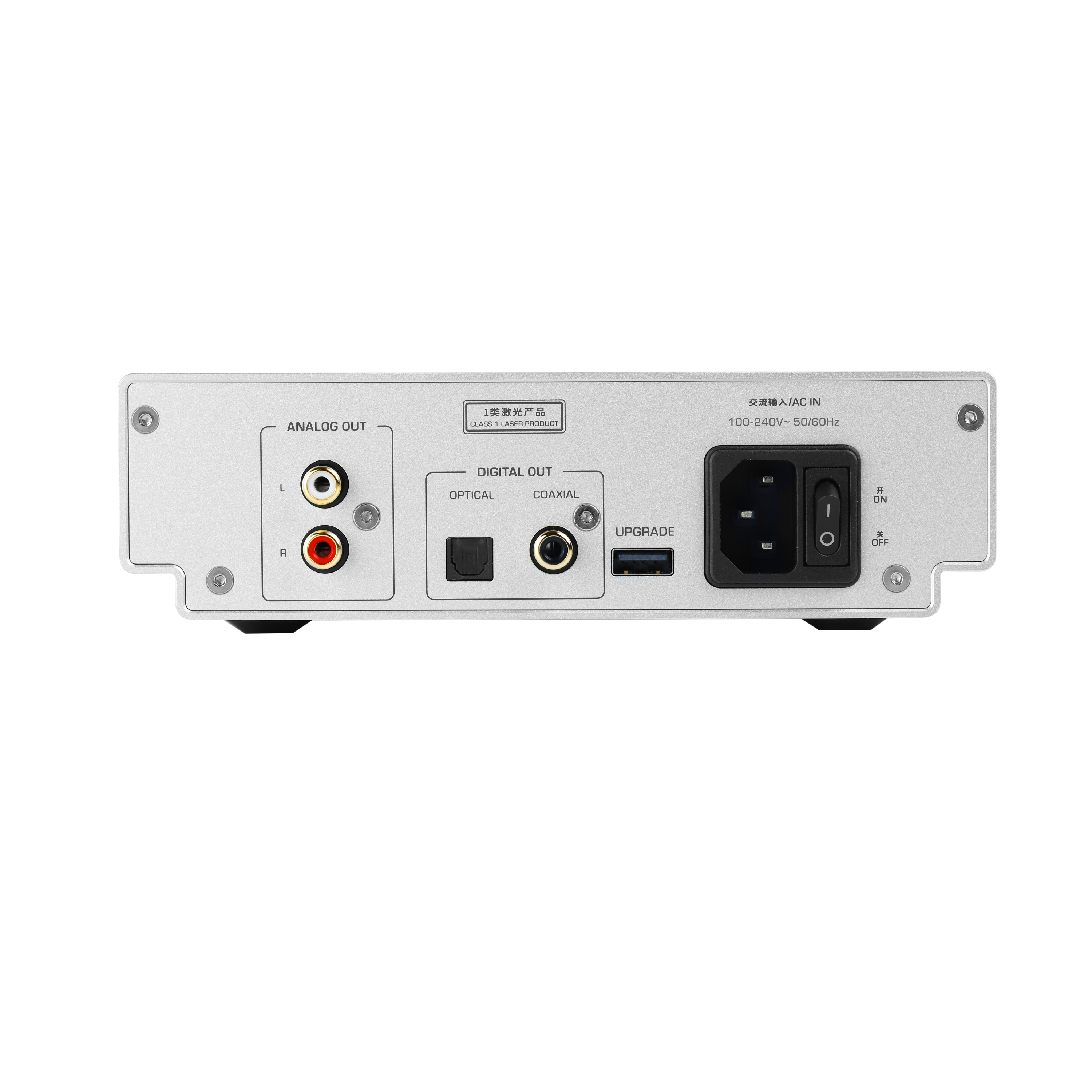 Zadný panel a konektory Shanling CD50