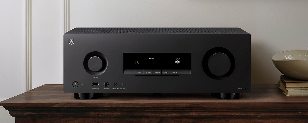 Yamaha RX500A 7.2kanálový AV receiver