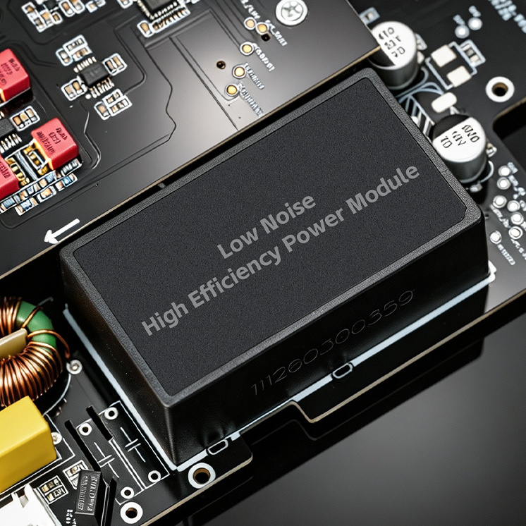 FiiO K13 vnútorný 30 W napájací modul a nízkošumové napájacie obvody