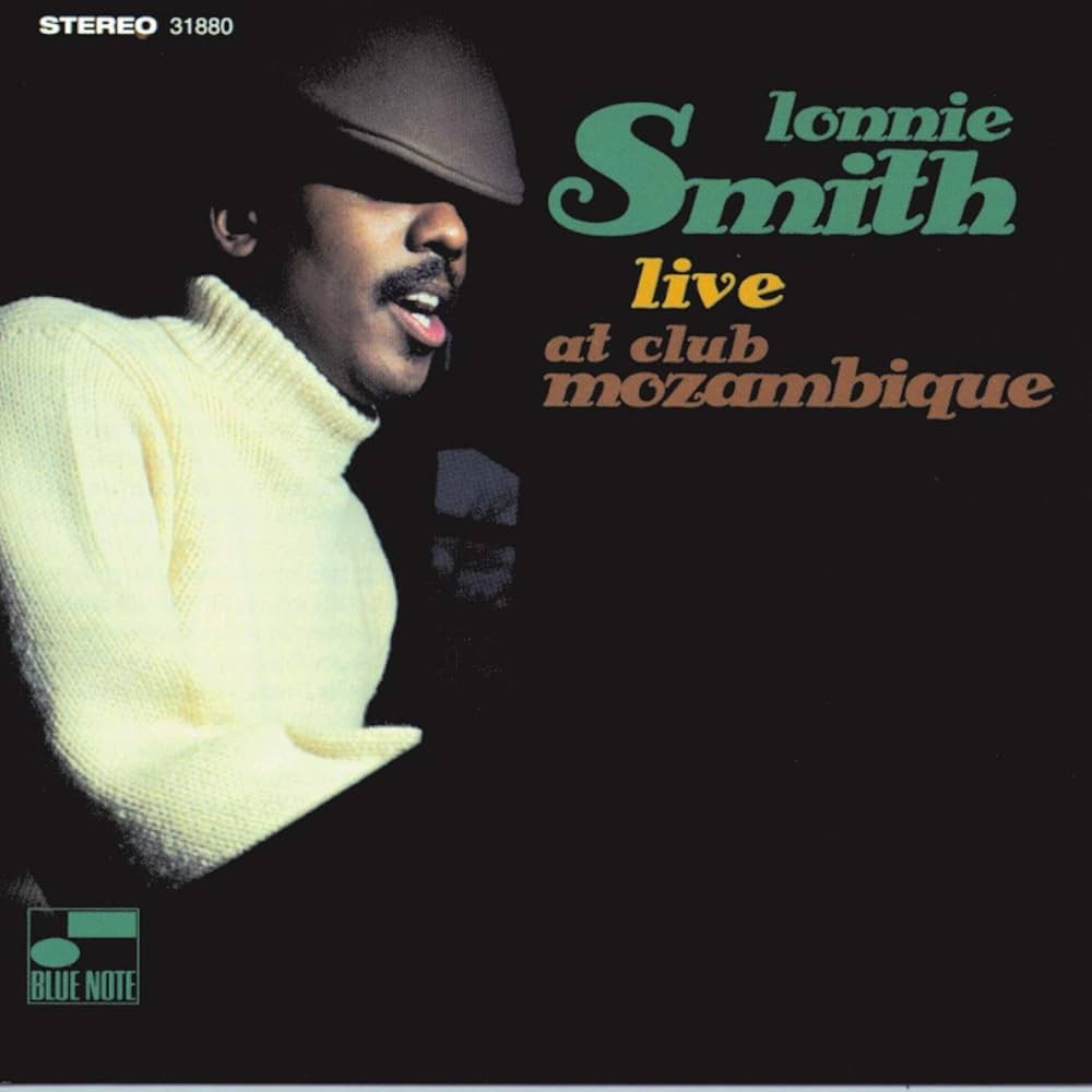 Blue Note Lonnie Smith - Live At Club Mozambique LP