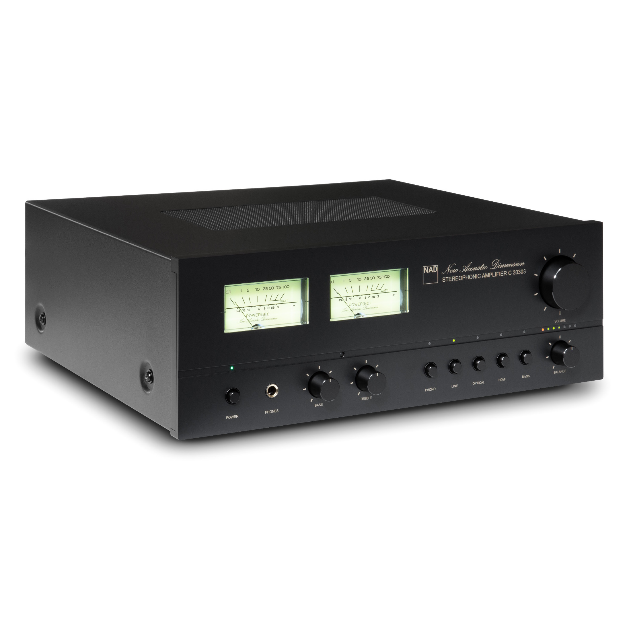 NAD C 3030S stereo integrovaný zesilovač s BluOS
