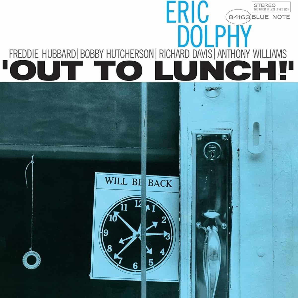 Blue Note Eric Dolphy - Out To Lunch 180g LP
