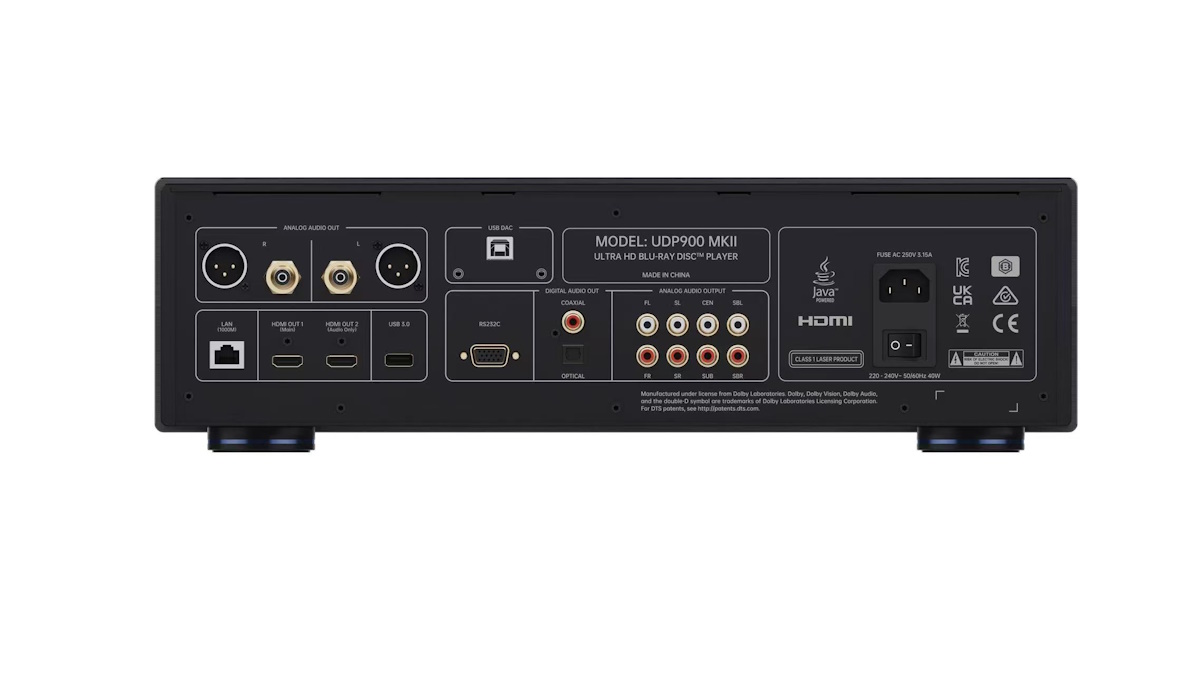 Zadní panel Magnetar UDP900 MKII