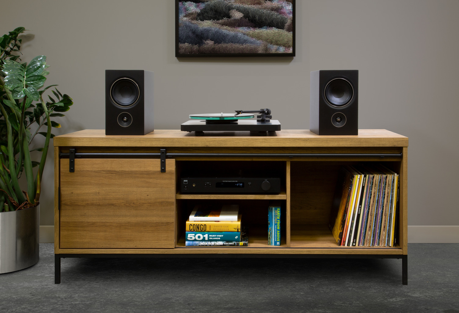 NAD C 558 s 9 palcovým ramienkom a Ortofon OM10