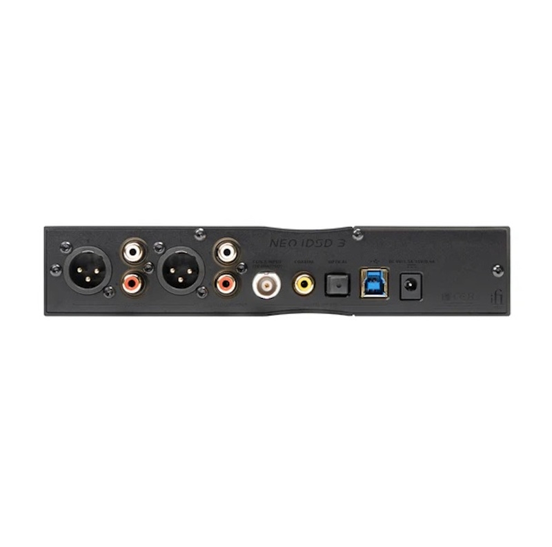 Zadní panel iFi NEO iDSD 3