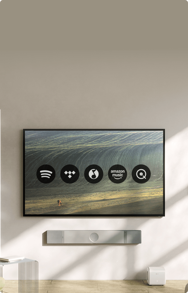 KEF XIO streaming