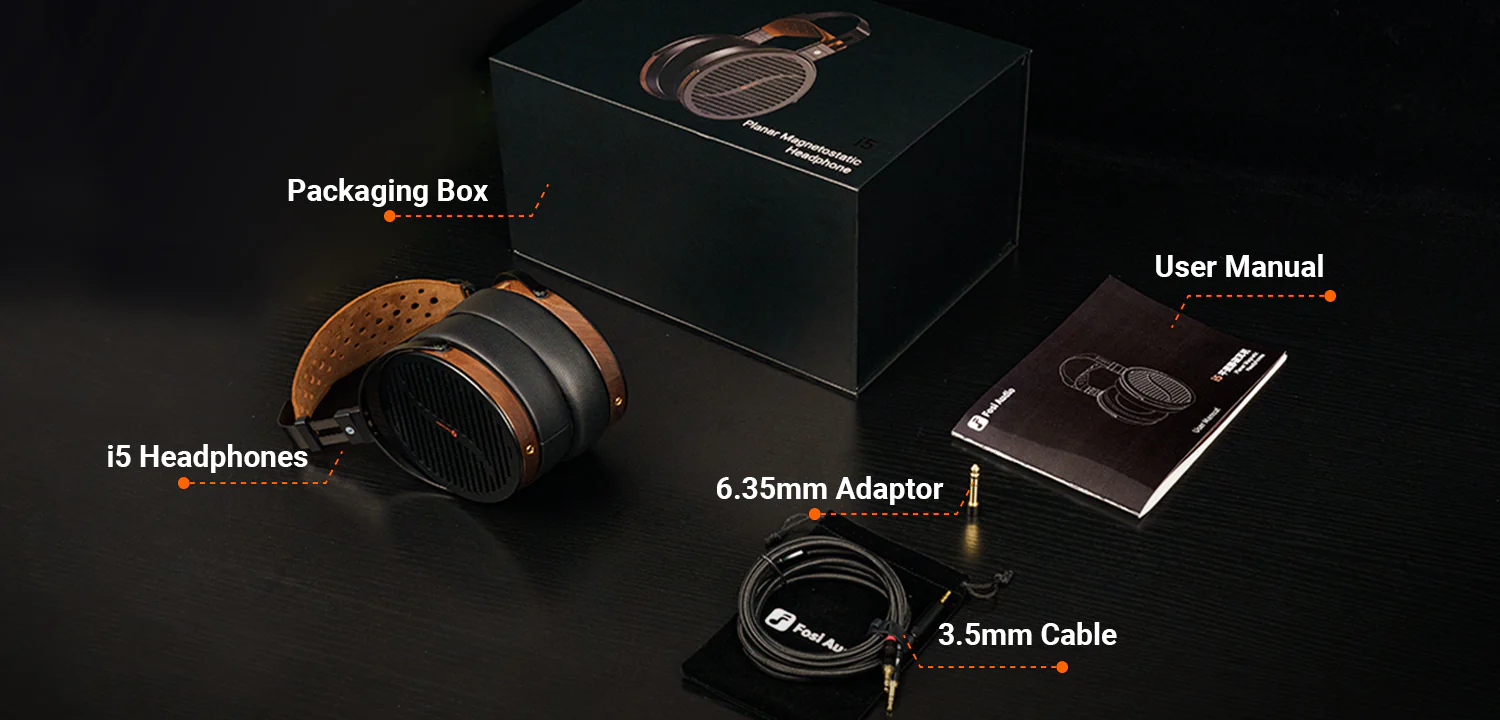 Fosi Audio i5 detail