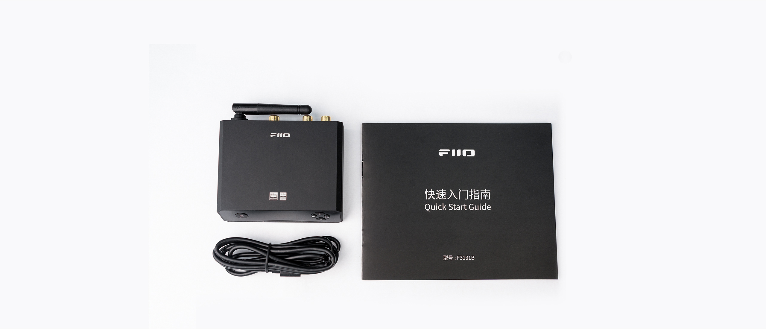 FiiO BR13 setup