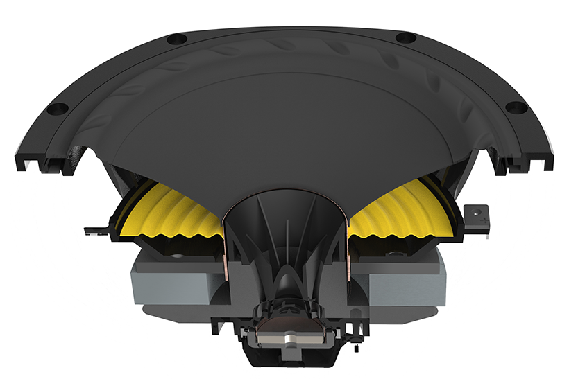Fyne Audio F55E detail